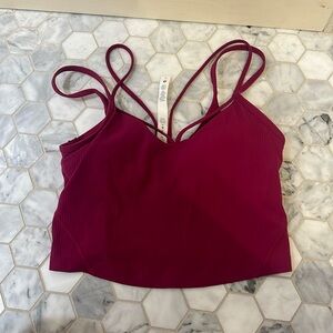 Lululemon Align Strappy Ribbed Tank Top